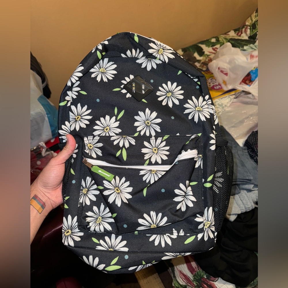 Flower Backpack - image 1